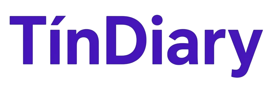 TínDiary Logo